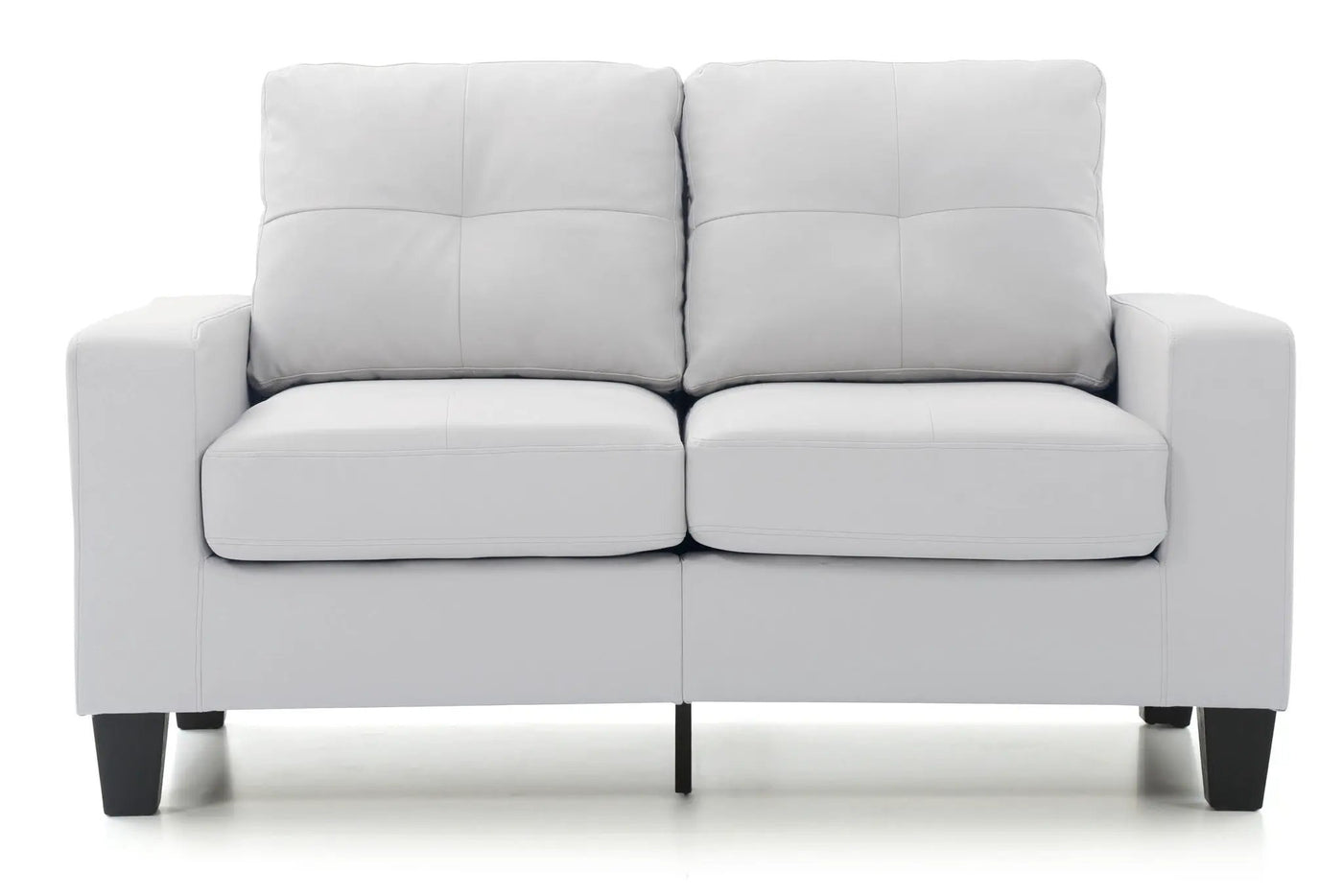 Newbury - Track Arm Loveseat For Cozy Spaces by HouseOfZazla