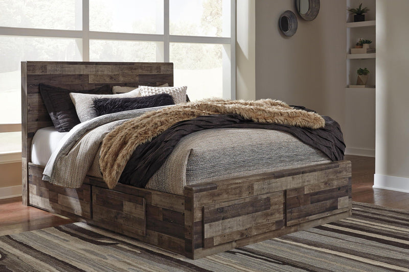 Derekson - Panel Bed by Unique Piece Furniture