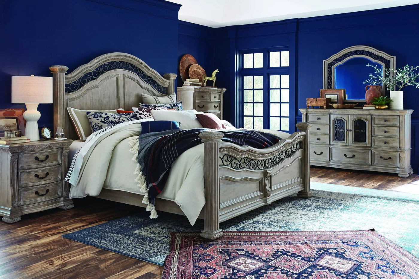 Marisol - Panel Bed by Unique Piece Furniture