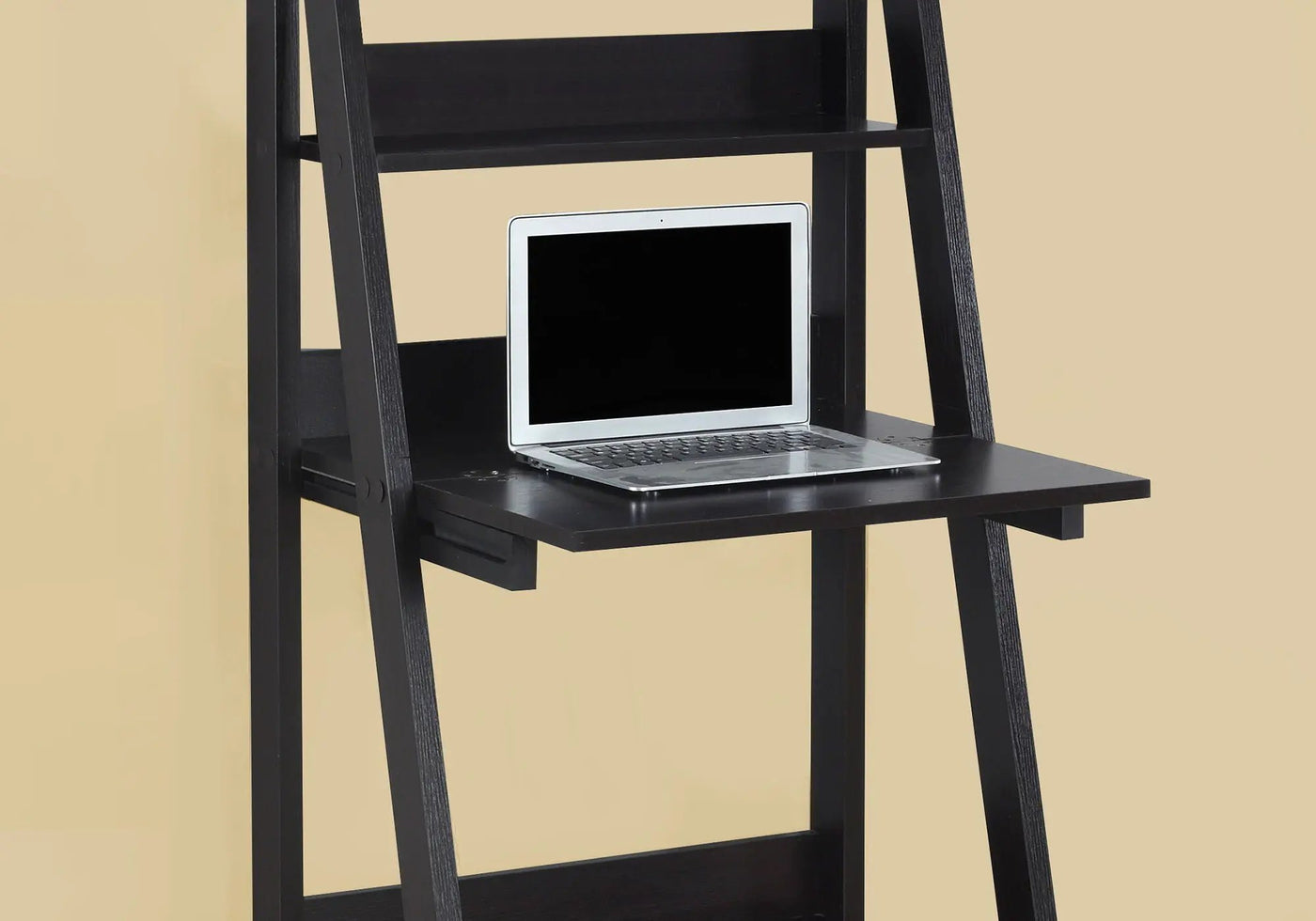 Computer Desk for Home Office with Storage Shelves by HouseOfZazla