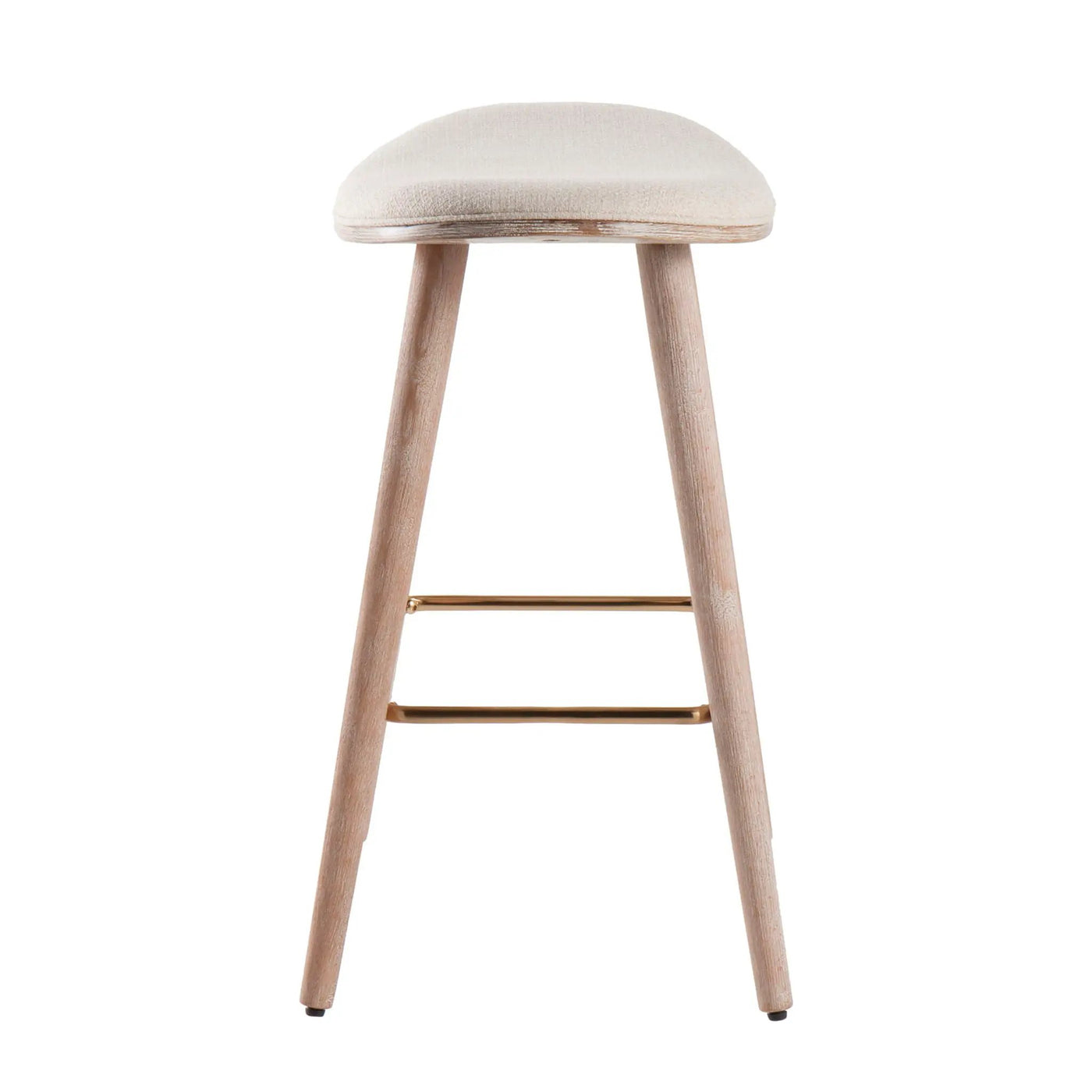 Saddle - Contemporary Counter Stool (Set of 2) by HouseOfZazla