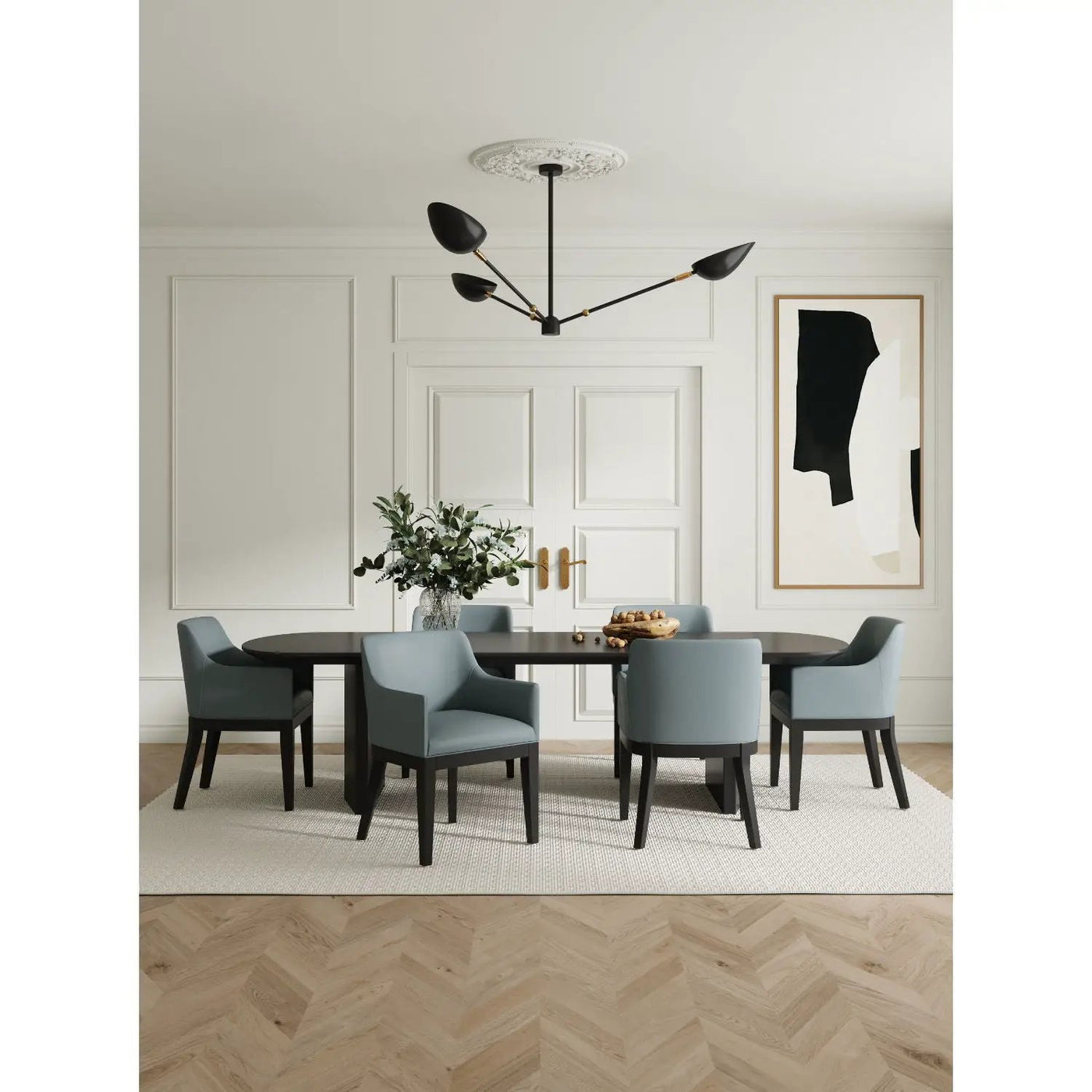 Gansevoort - Dining Armchair by HouseOfZazla