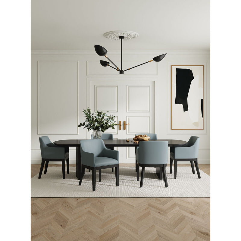 Gansevoort - Dining Armchair by HouseOfZazla