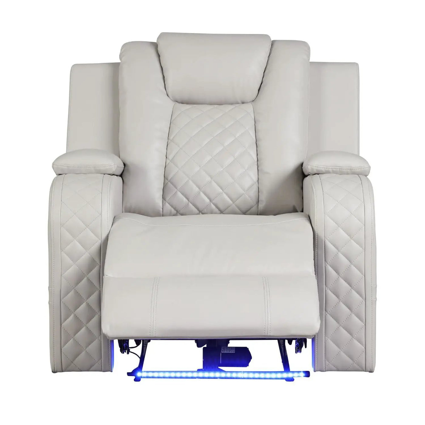 Benz - LED & Power Recliner Chair by Unique Piece Furniture