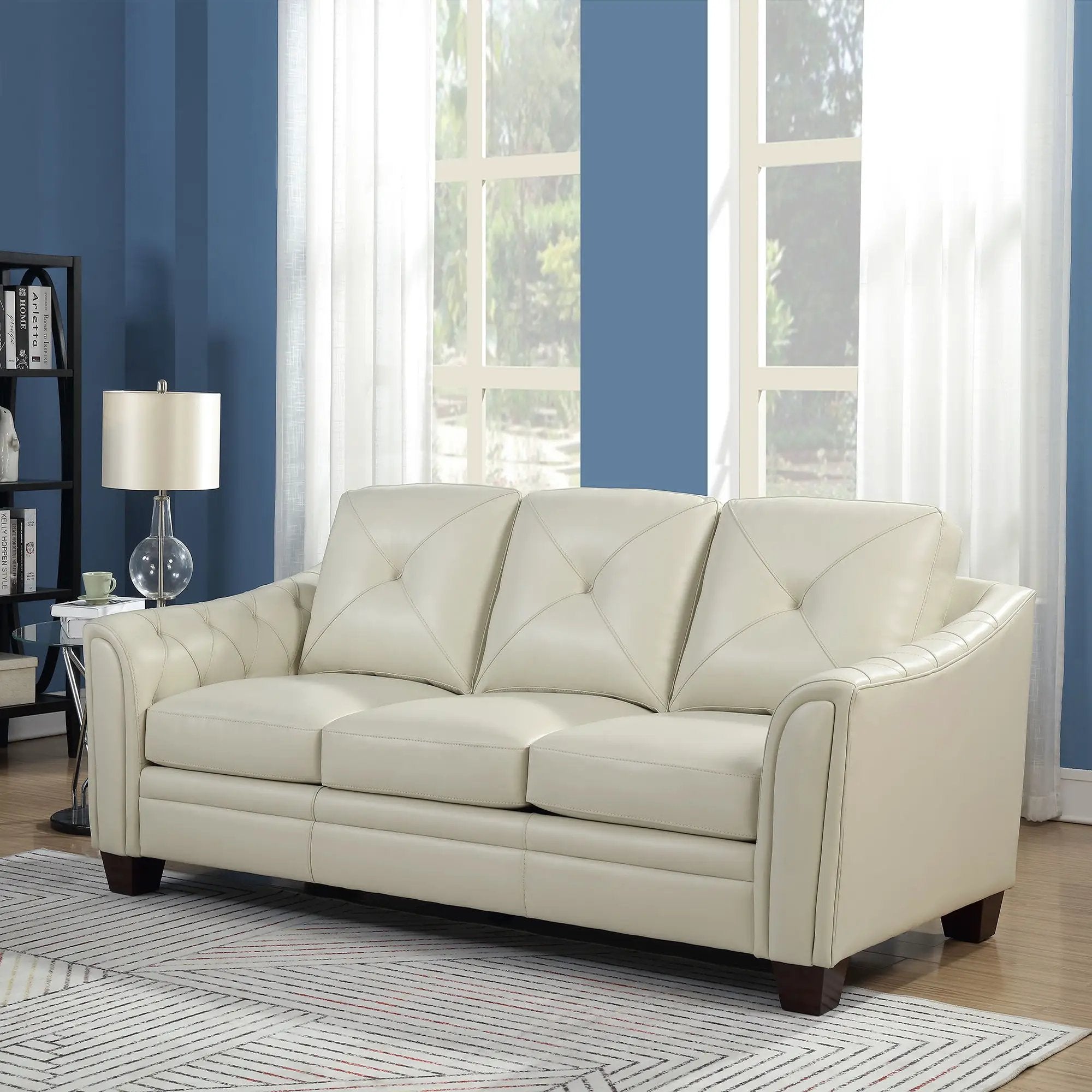 Modern Tufted Sofa by Unique Piece Furniture