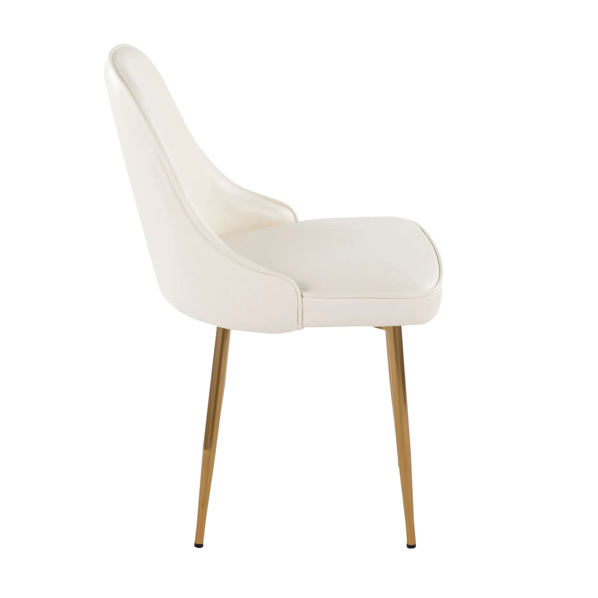 Marcel - Contemporary / Glam Dining Chair (Set of 2) by Unique Piece Furniture