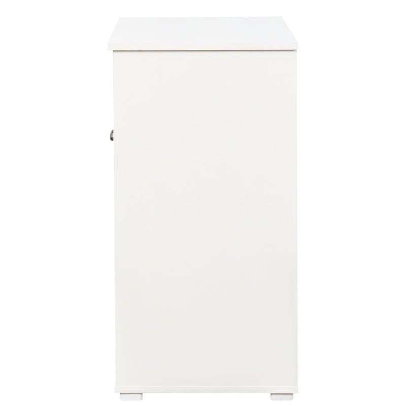 Laundry Cabinet with 1 Removable Liner Bag by HouseOfZazla