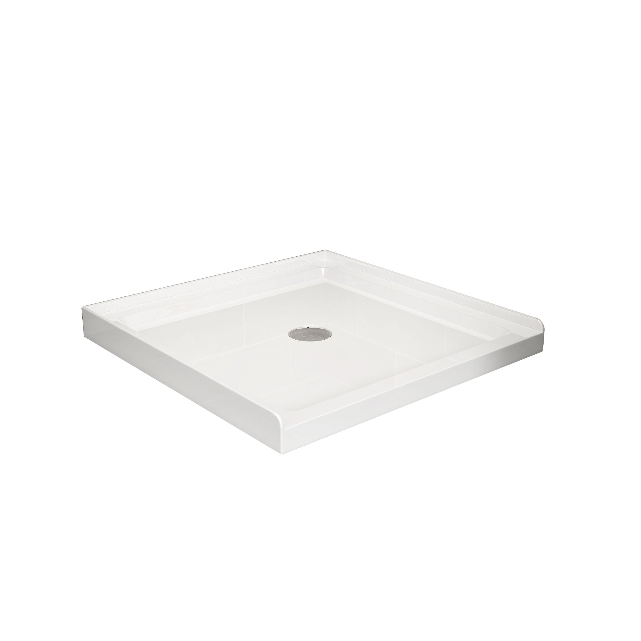 Shower Base With Centered Drain by HouseOfZazla