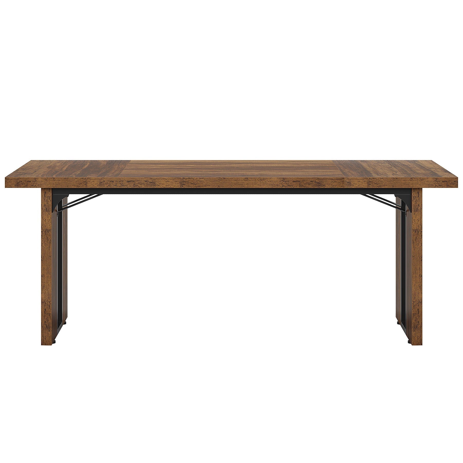 Large Rectangular Kitchen Table by HouseOfZazla