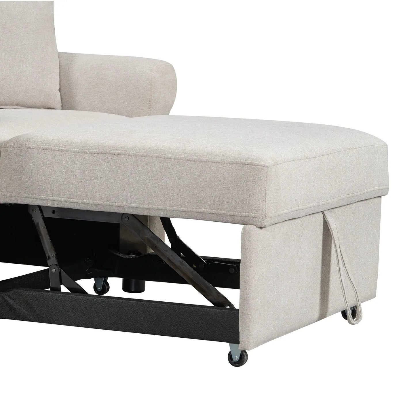 Convertible Sleeper Chair With Adjustable Backrest by HouseOfZazla
