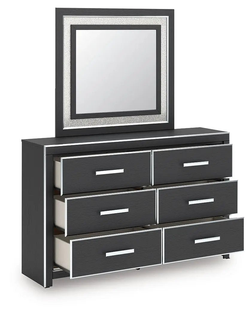 Zuraleus - Six Drawer Dresser by Unique Piece Furniture