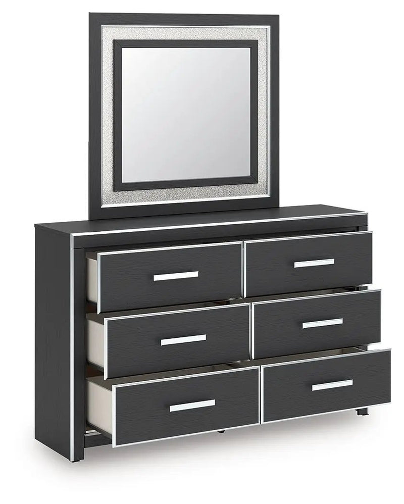 Zuraleus - Six Drawer Dresser by Unique Piece Furniture