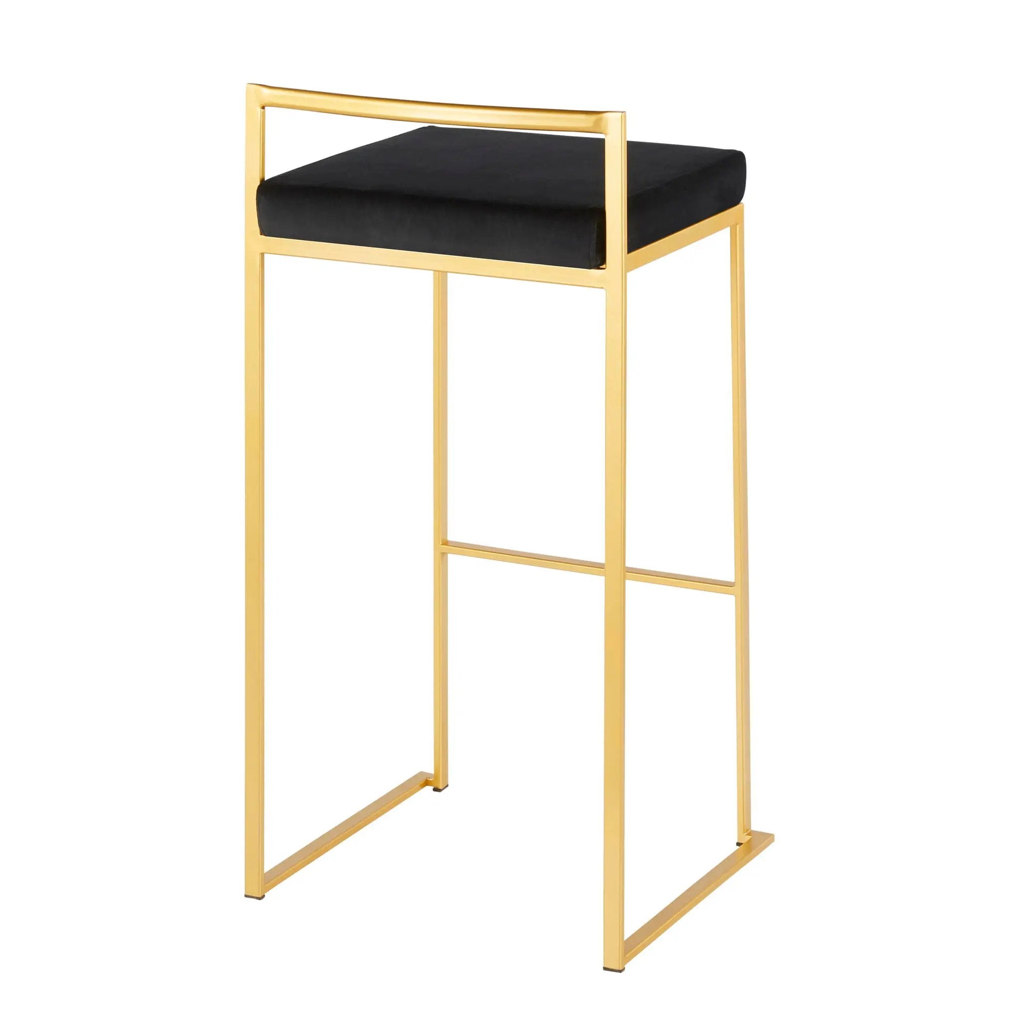 Fuji - Contemporary / Glam & Quality Construction Barstool by Unique Piece Furniture