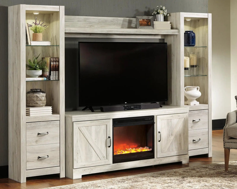 Bellaby - Entertainment Center by Unique Piece Furniture