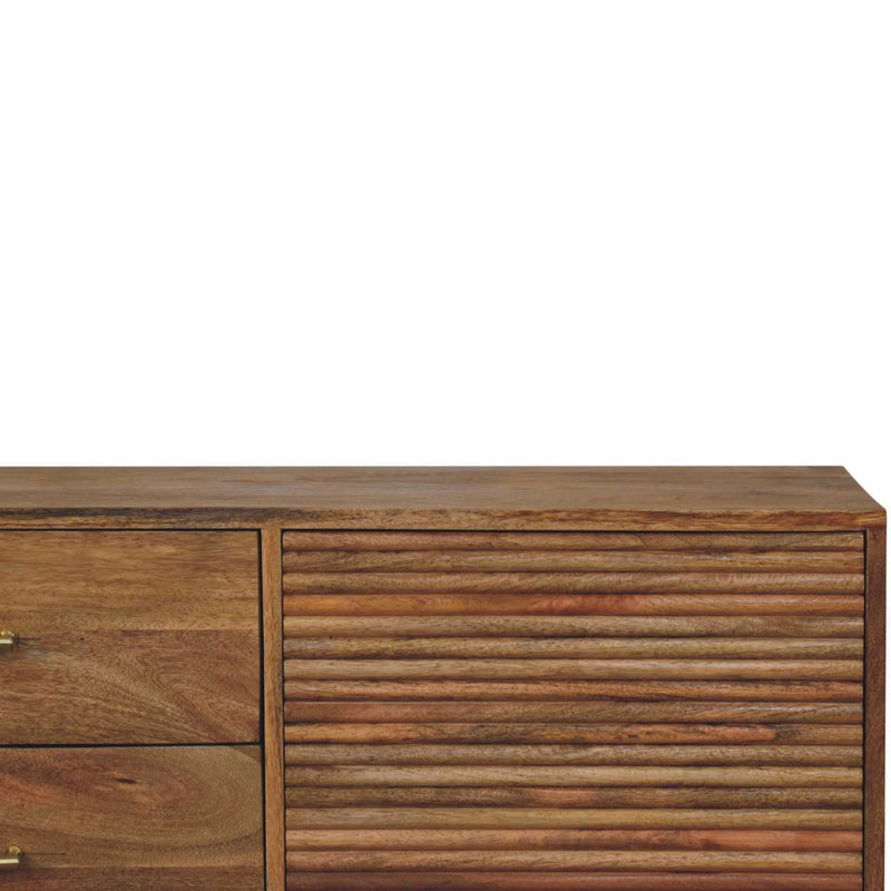 Soba - T Bar Large Chest - Oak by HouseOfZazla