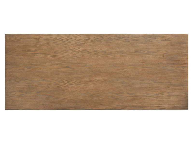 Lindon - Trestle Dining Table - Light Brown, photo 6 of 7