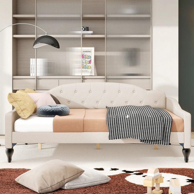 Upholstered Tufted Daybed by Unique Piece Furniture