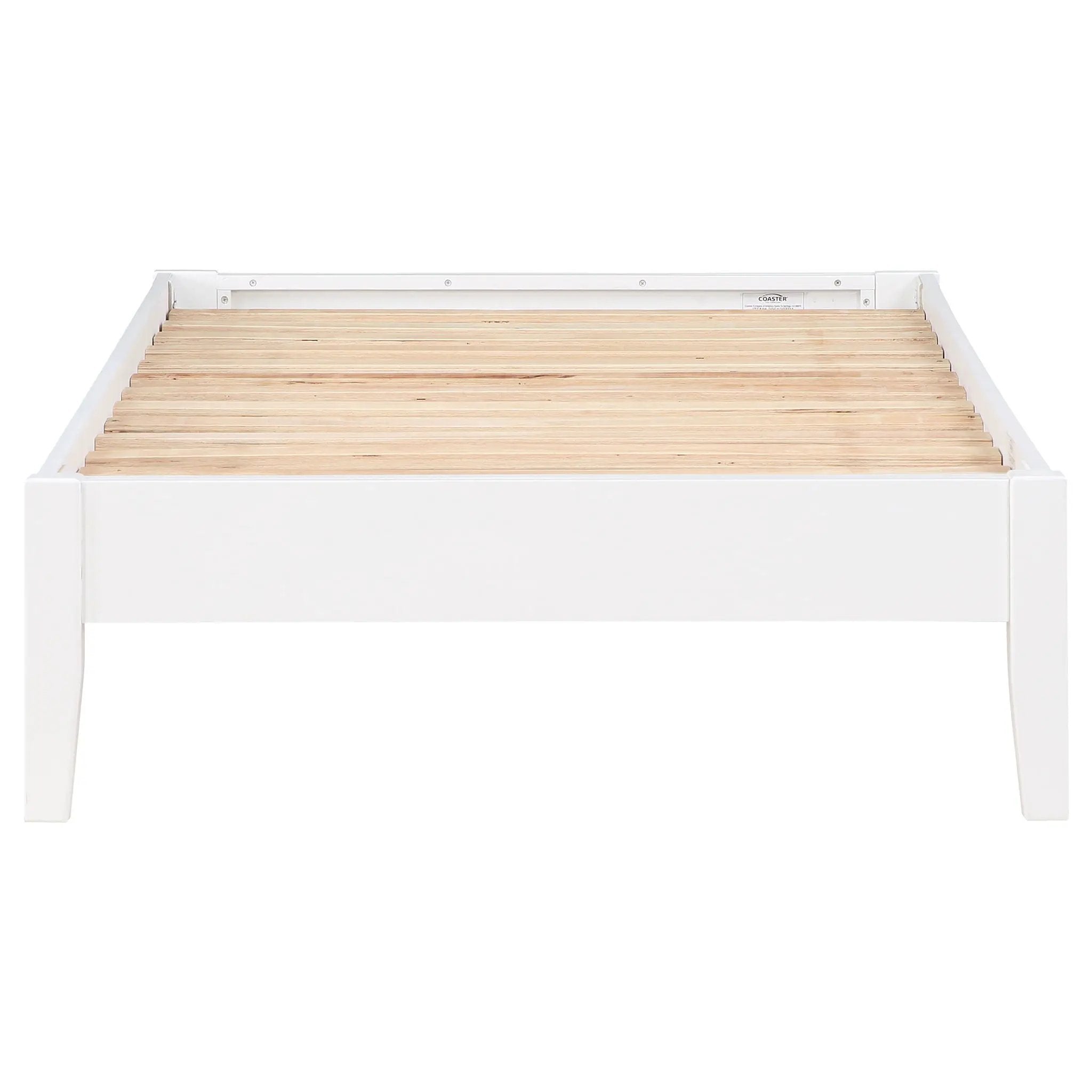 Hounslow Twin Universal Platform Bed White by Unique Piece Furniture