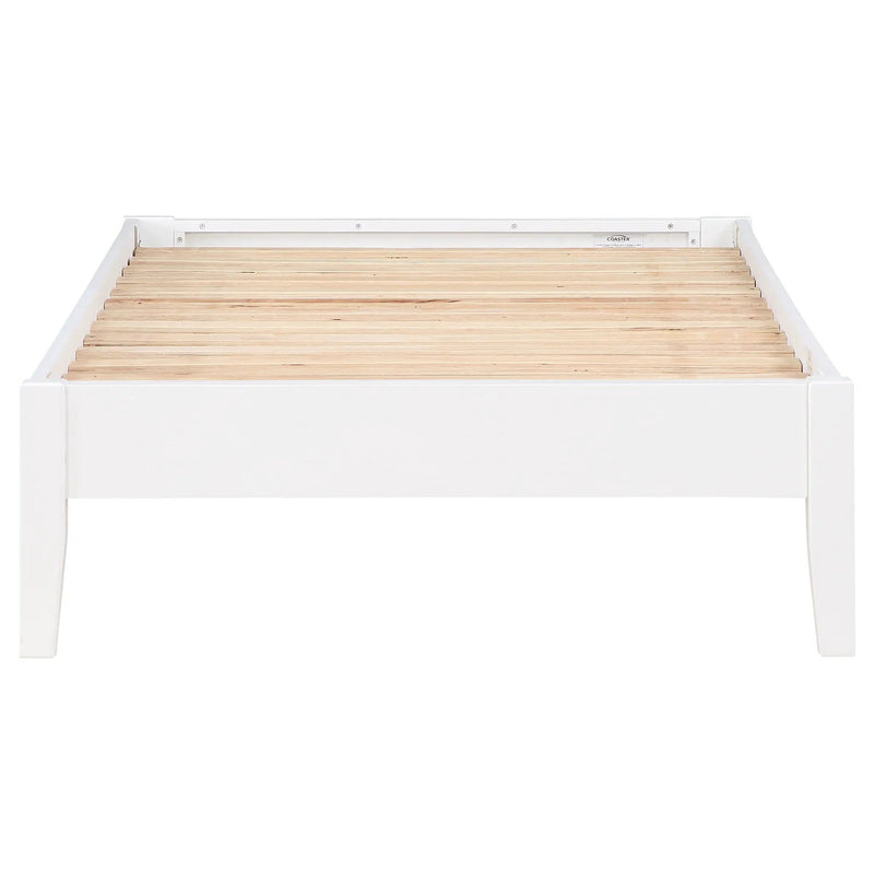 Hounslow Twin Universal Platform Bed White by Unique Piece Furniture