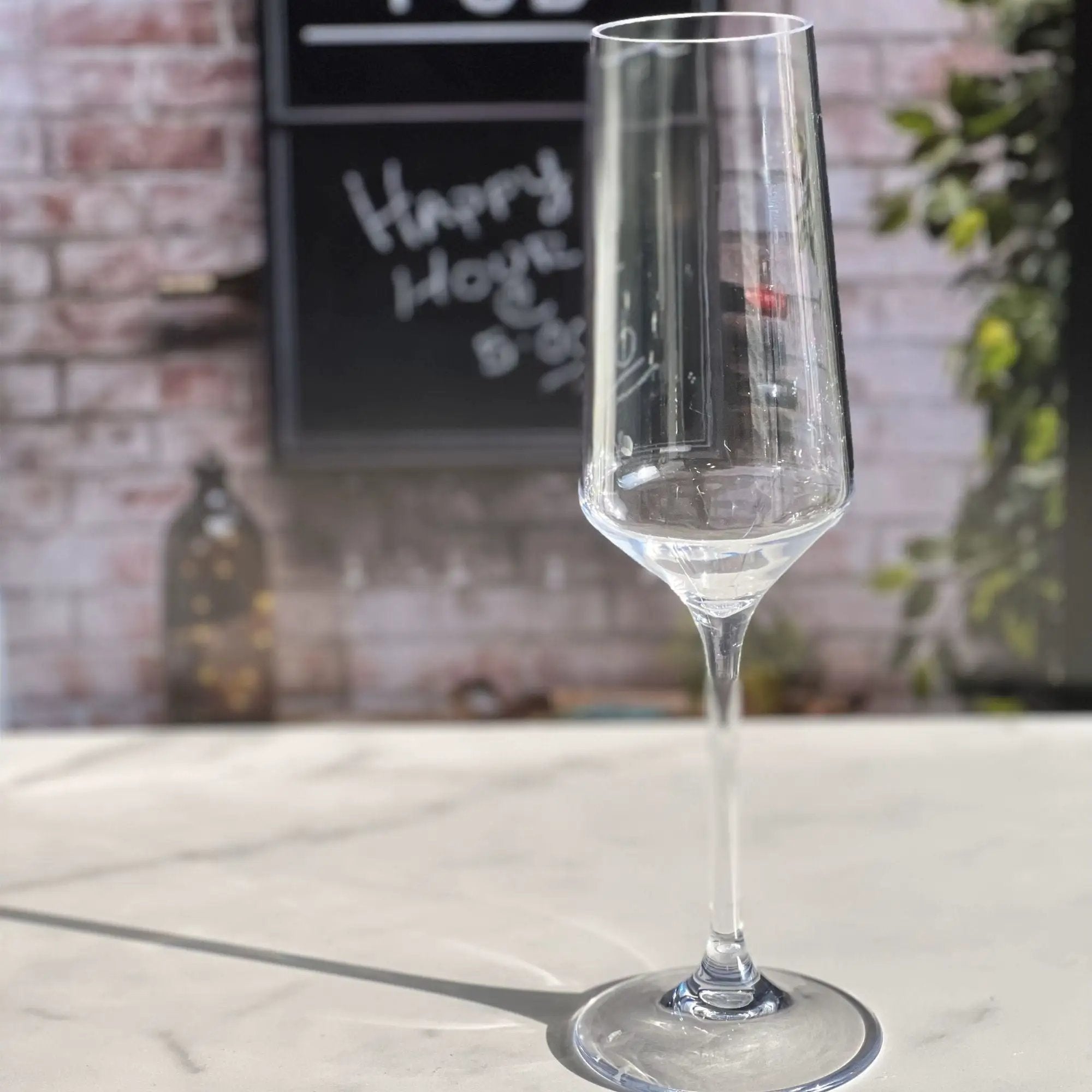 Tritan Lexington - Unbreakable Plastic Champagne Flutes, 10Oz (Set of 4) - Clear by HouseOfZazla