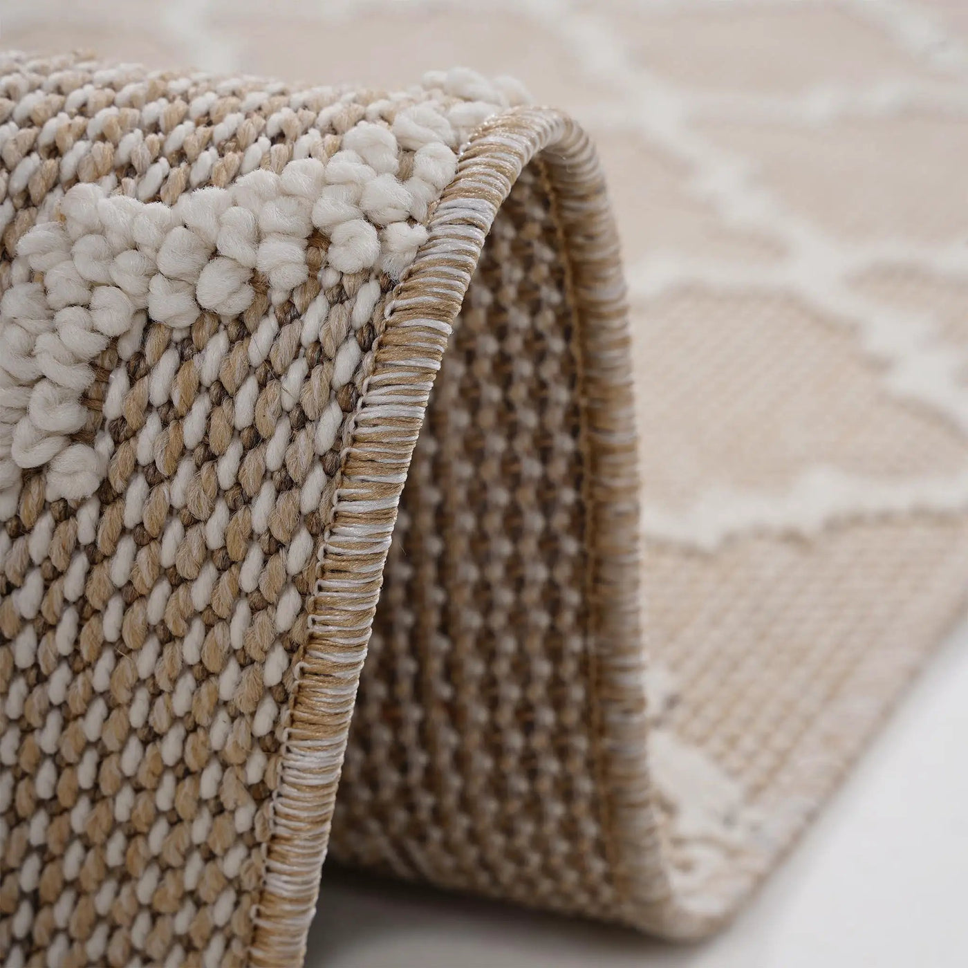 Guros - Trellis Indoor / Outdoor Area Rug by HouseOfZazla