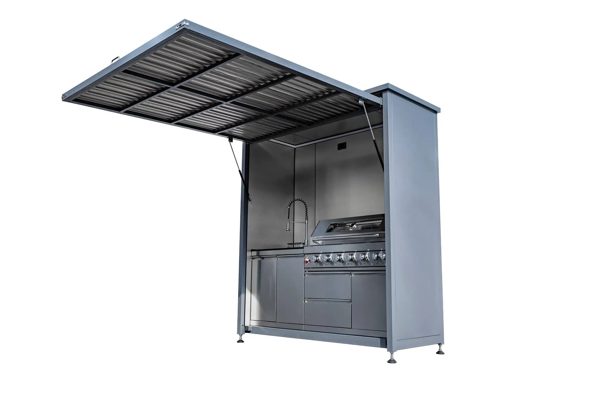 3ftx7ft BBQ House Outdoor Kitchen by Chery Industrial