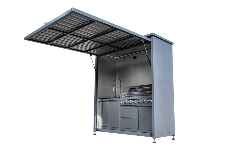3ftx7ft BBQ House Outdoor Kitchen by Chery Industrial