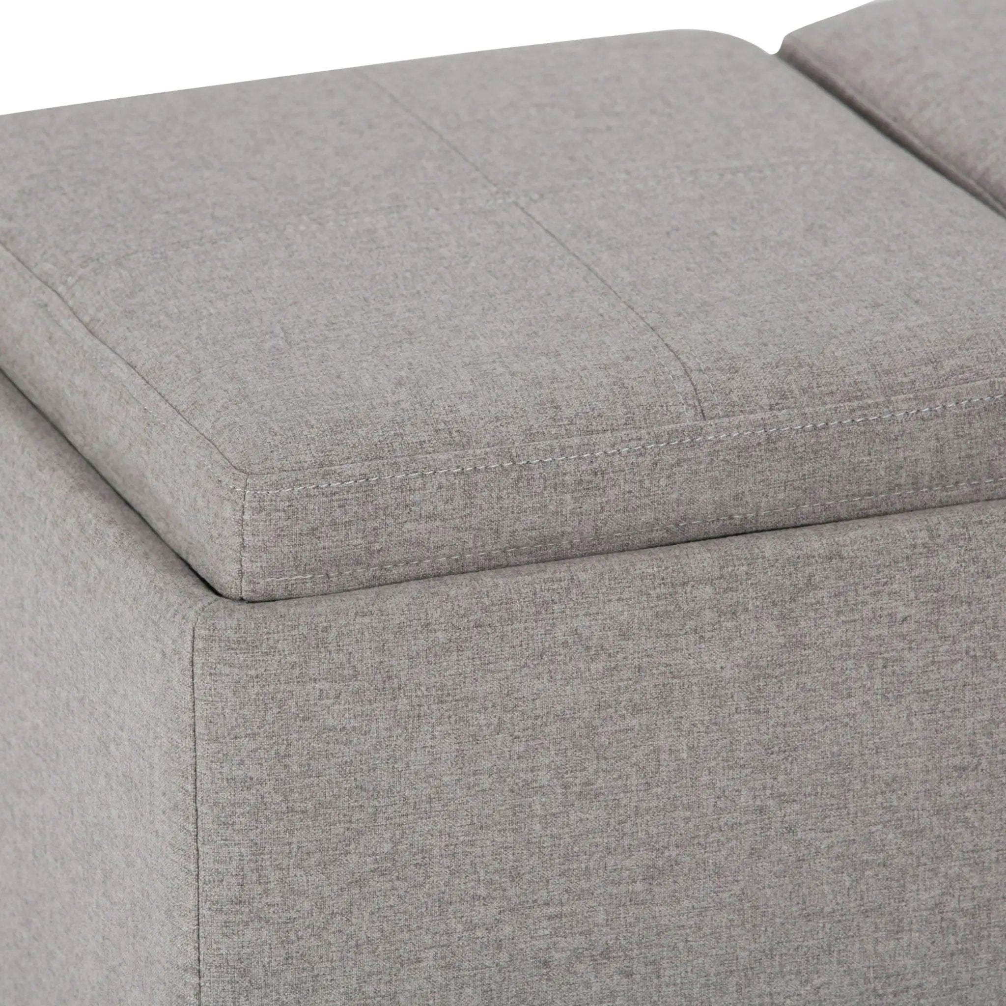Avalon - Upholstered Storage Ottoman by Unique Piece Furniture