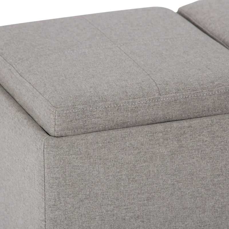 Avalon - Upholstered Storage Ottoman by Unique Piece Furniture