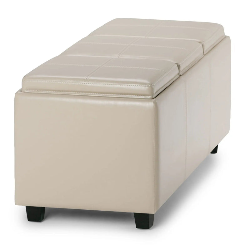 Avalon - Upholstered Storage Ottoman by HouseOfZazla