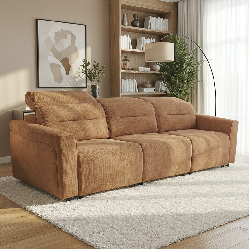 Falmouth Burnt Sofa by HouseOfZazla