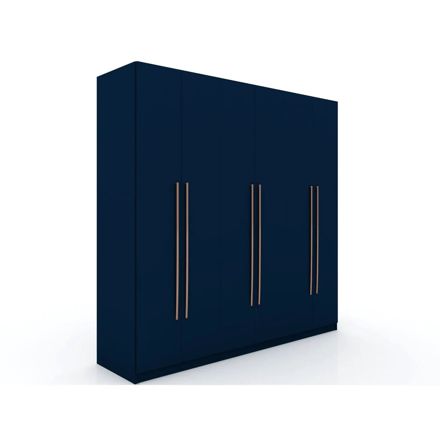 Gramercy - Free Standing Wardrobe Closet With Drawers And Shelves by HouseOfZazla