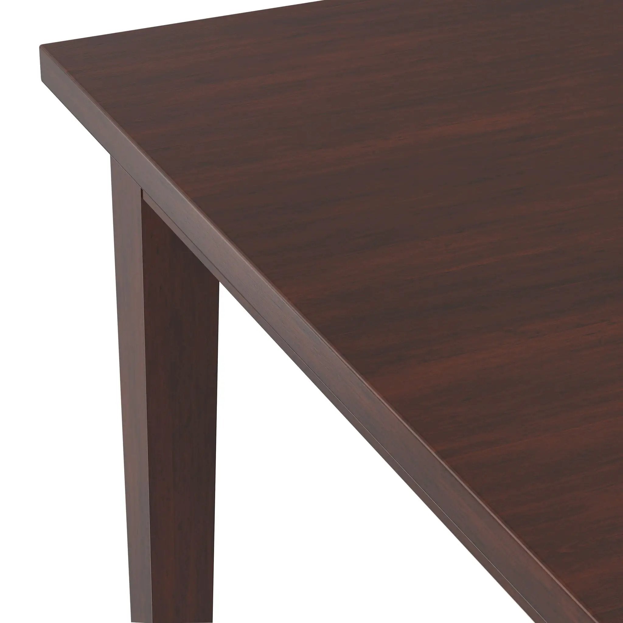 Eastwood - Square Dining Table - Java Brown by Unique Piece Furniture
