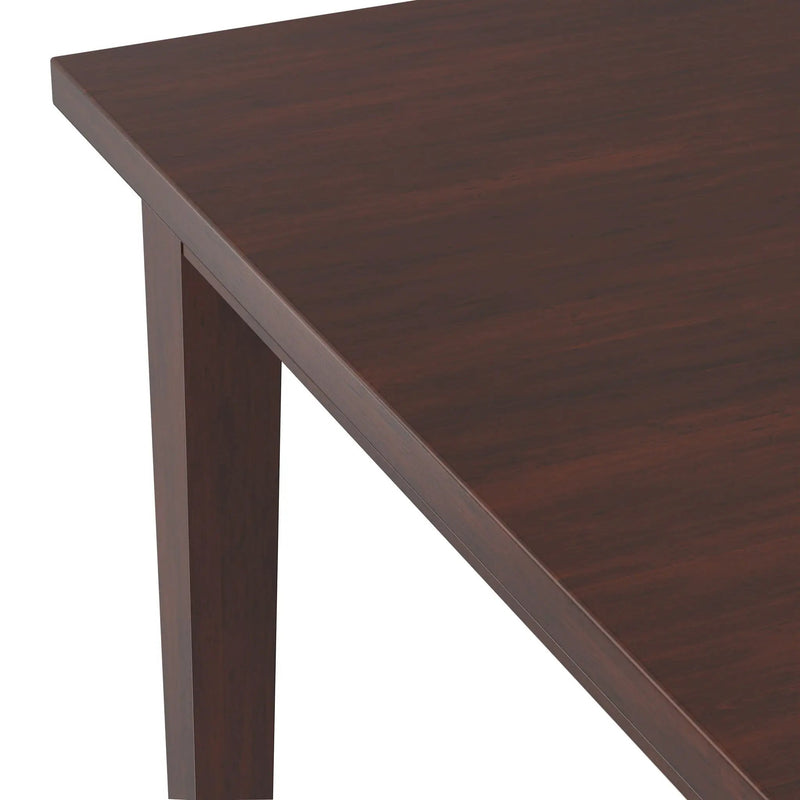 Eastwood - Square Dining Table - Java Brown by HouseOfZazla