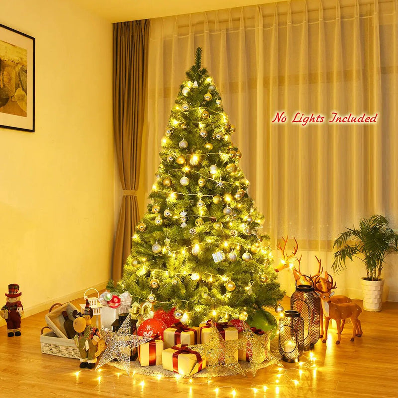 PVC Artificial Christmas Tree Premium Hinged by DirectDeals