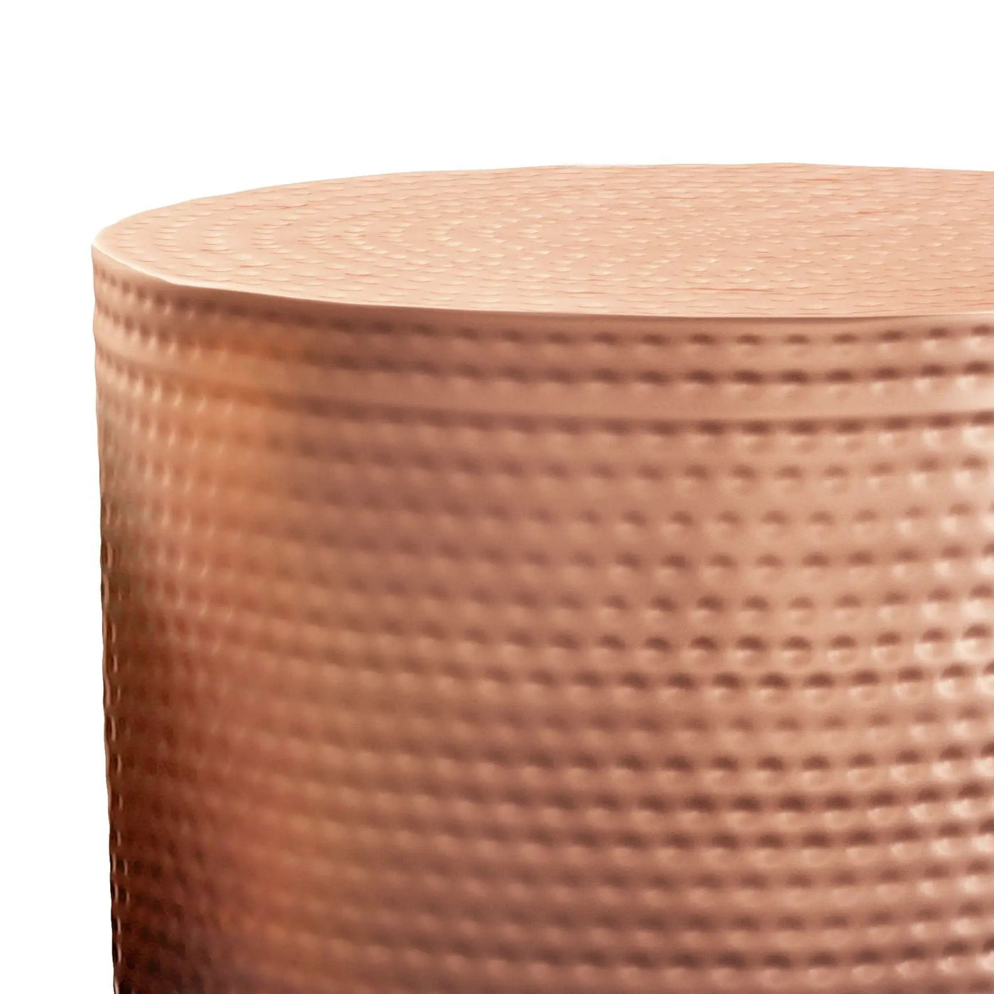 Nova - Handcrafted Metal Side Table by HouseOfZazla