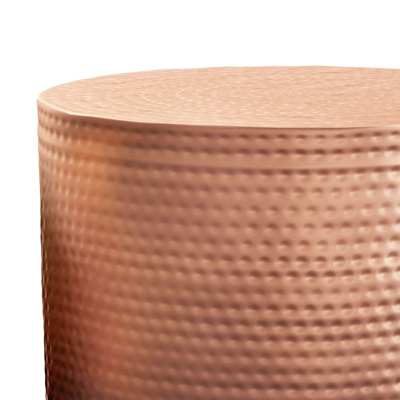 Nova - Handcrafted Metal Side Table by HouseOfZazla