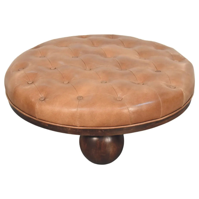 Artisan Furniture Solid Wood Sfera Coffee Table by HouseOfZazla