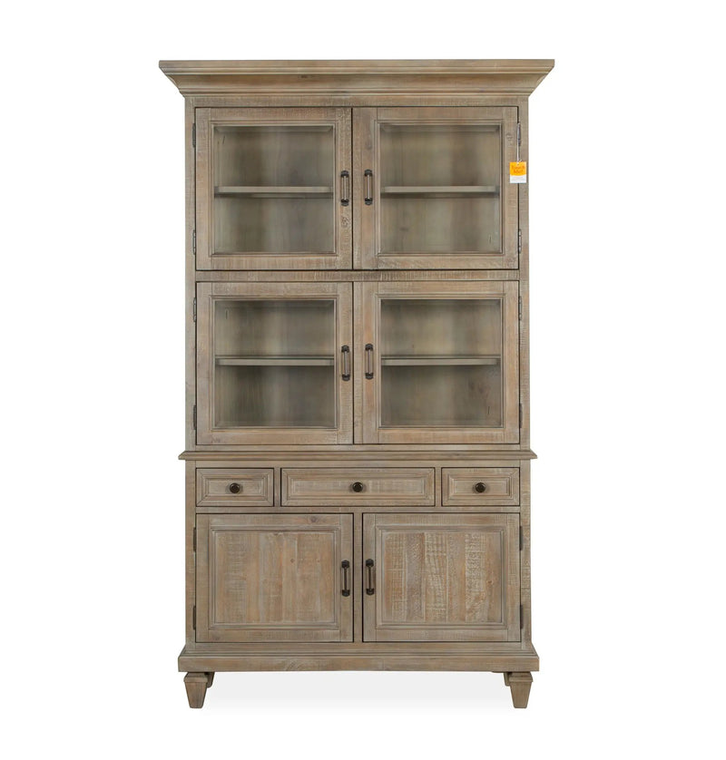 Lancaster - Dining Cabinet - Dovetail Gray by Unique Piece Furniture