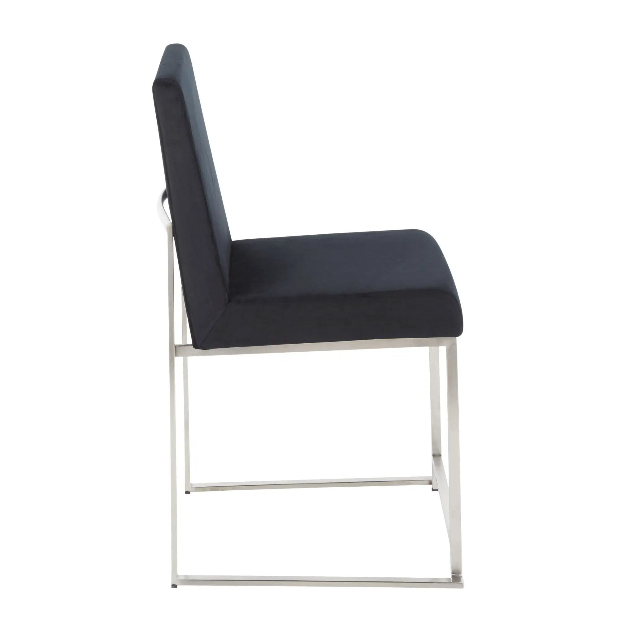 Fuji - Contemporary Modern Elegance High Back Dining Chair (Set of 2) by Unique Piece Furniture