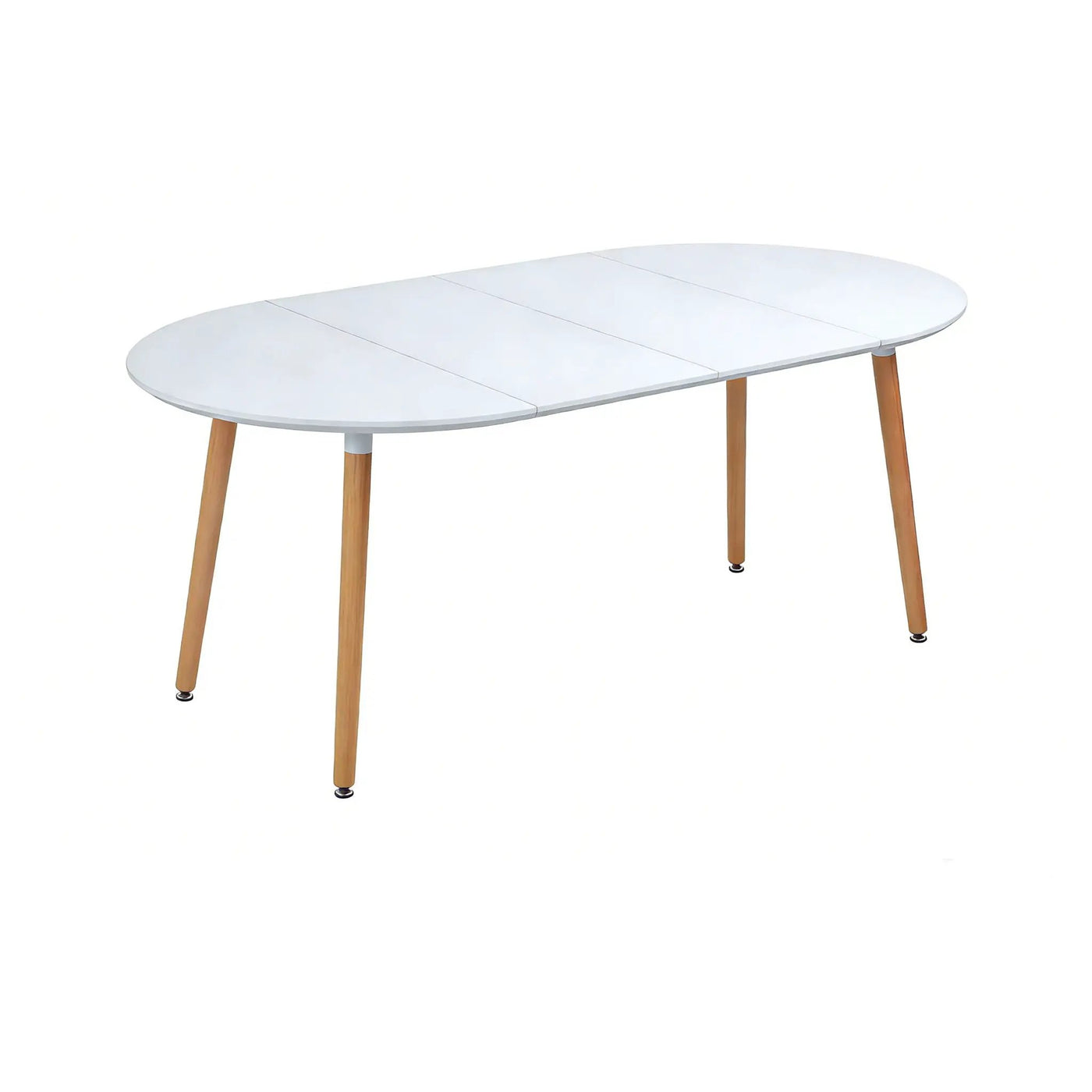 Extensible Table, Dining Table, Office Table, Coffee Table Metal Leg by HouseOfZazla