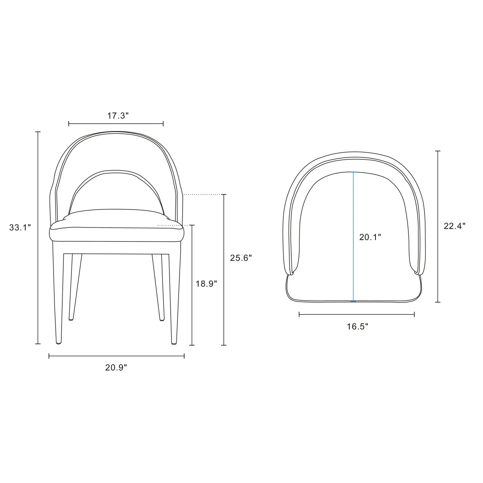 Carrington - Armchair