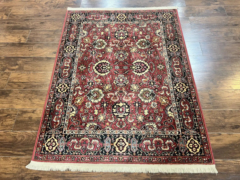 Karastan Rug 4x6, Williamsburg Herati #558, Wool Karastan Carpet, Vintage Karastan Persian Area Rug, Wool Pile by Jewel Rugs