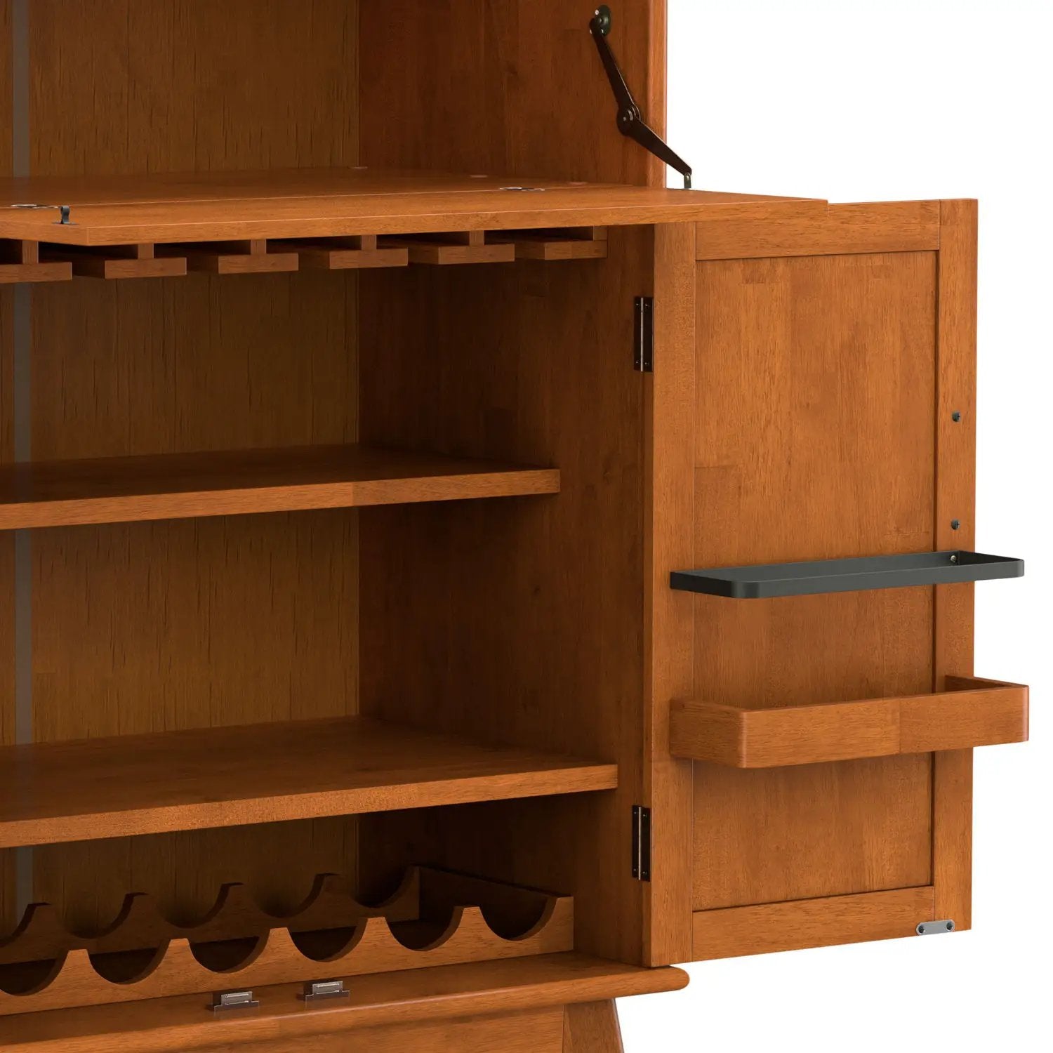 Draper - Mid Century Bar Cabinet by HouseOfZazla
