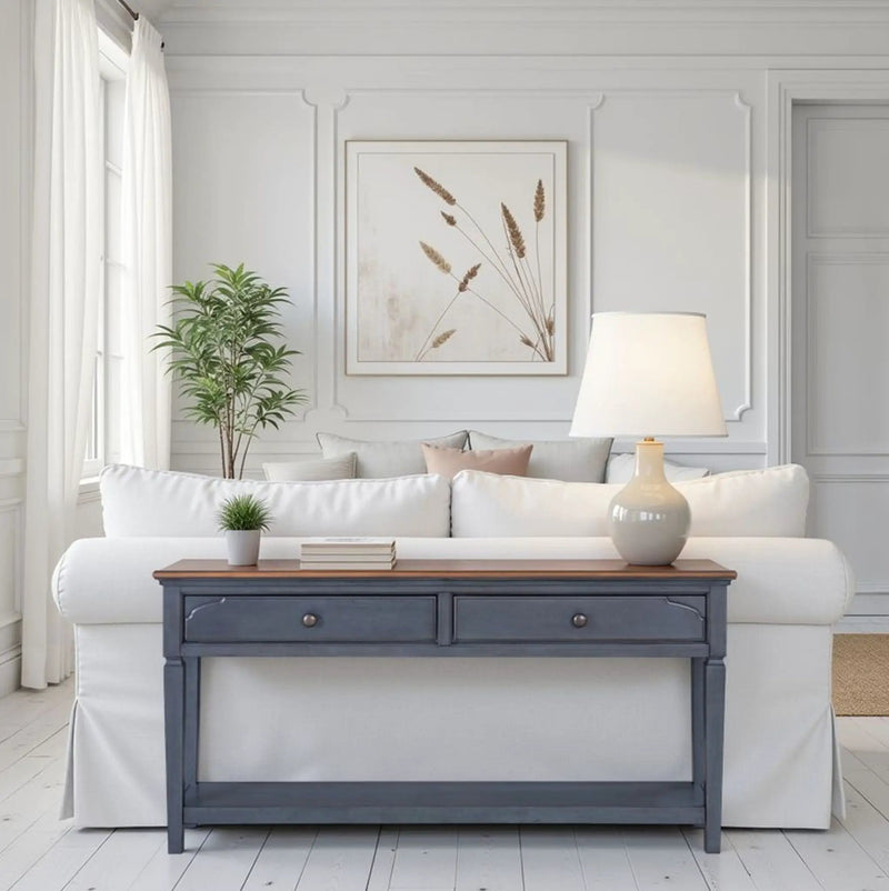 Sofa Table - Blue by Unique Piece Furniture