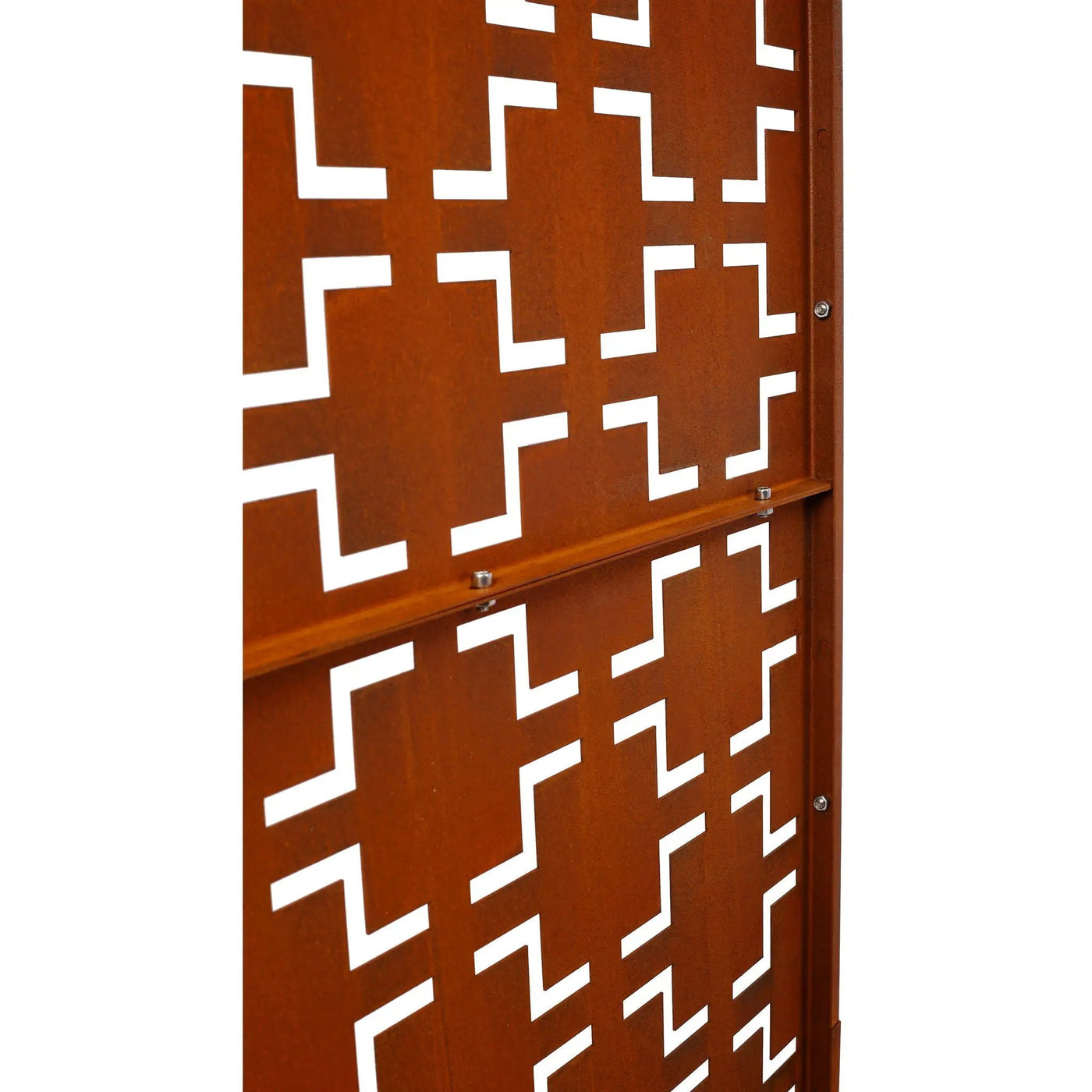 Outdoor & Indoor Metal Privacy Freestanding Decorative Screen by HouseOfZazla