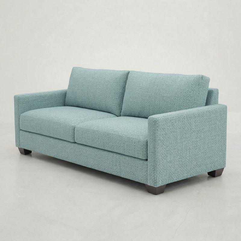 Damon Sofa – Made in USA, Custom Fabric Options by HouseOfZazla
