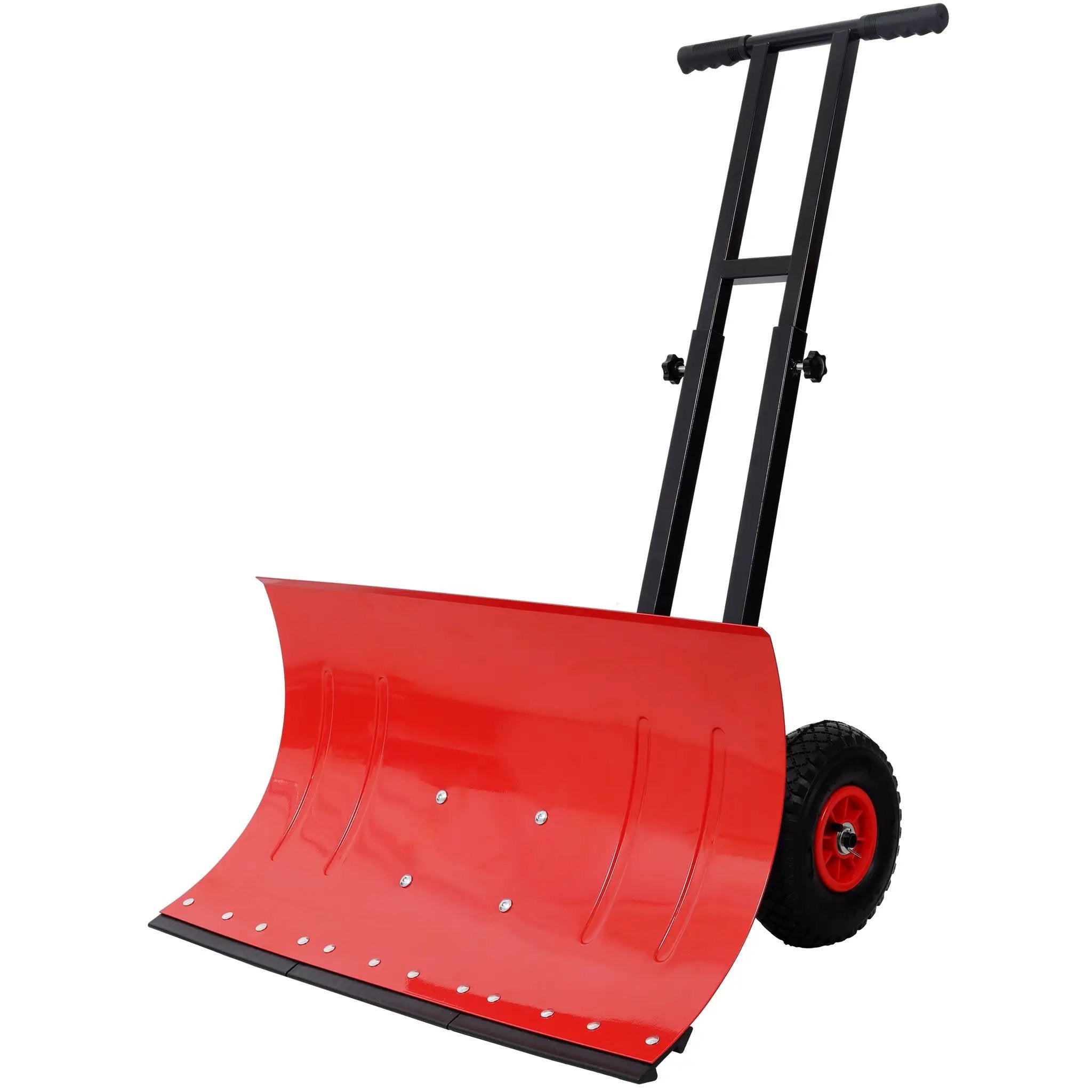 Dual Bar Snow Shovel with Wheels by HouseOfZazla