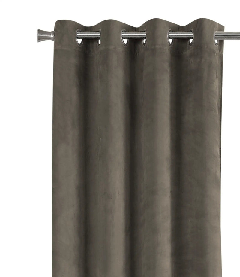 2 Pieces Set, Curtain Panel, Room Darkening, Grommet, Contemporary & Modern by Unique Piece Furniture
