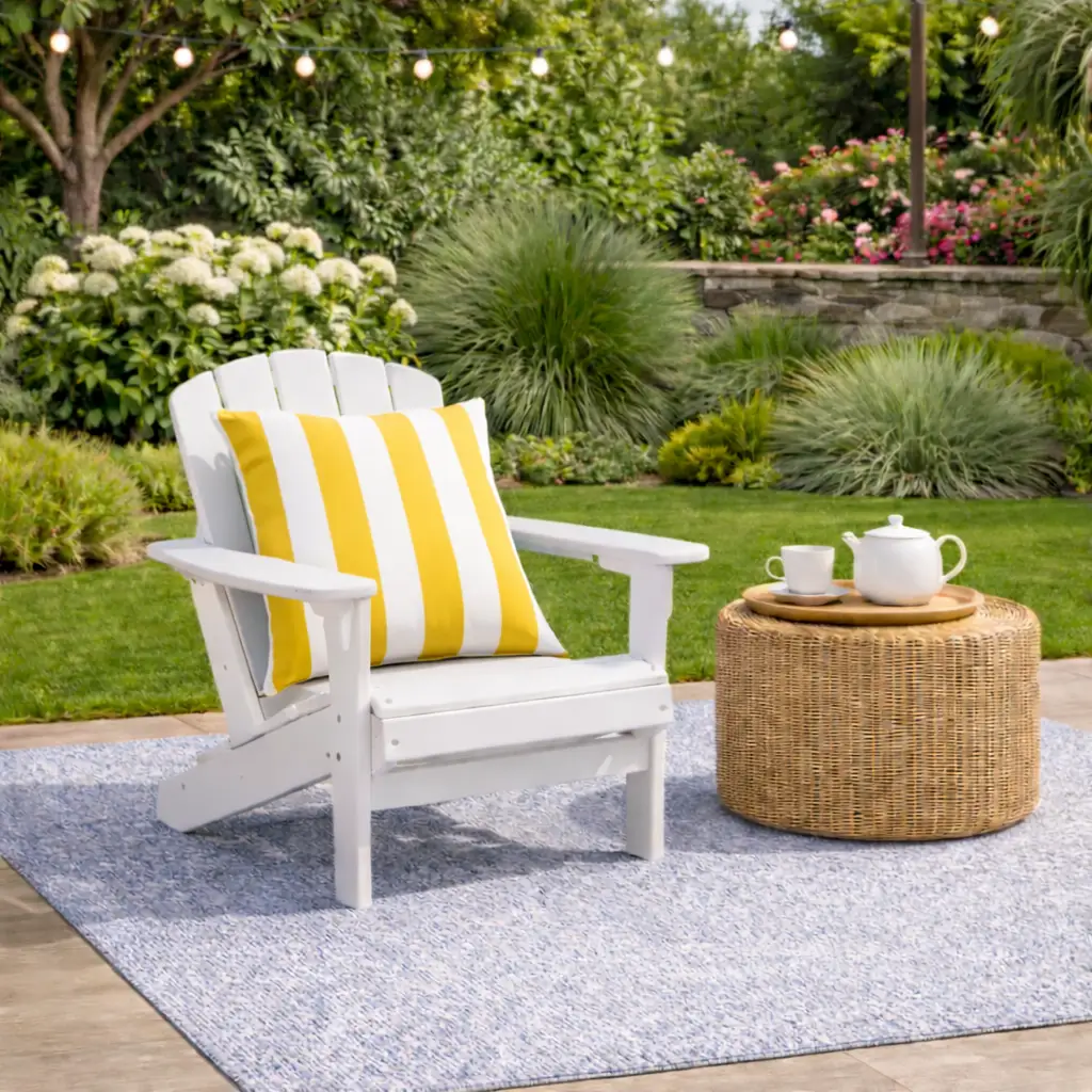 2 Pack Outdoor Throw Pillows Waterproof & Fade-Resistant by HouseOfZazla